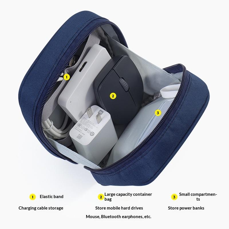 【Y】Borsa organizer per cavi im - Cable Organizer Travel recensione e prezzo