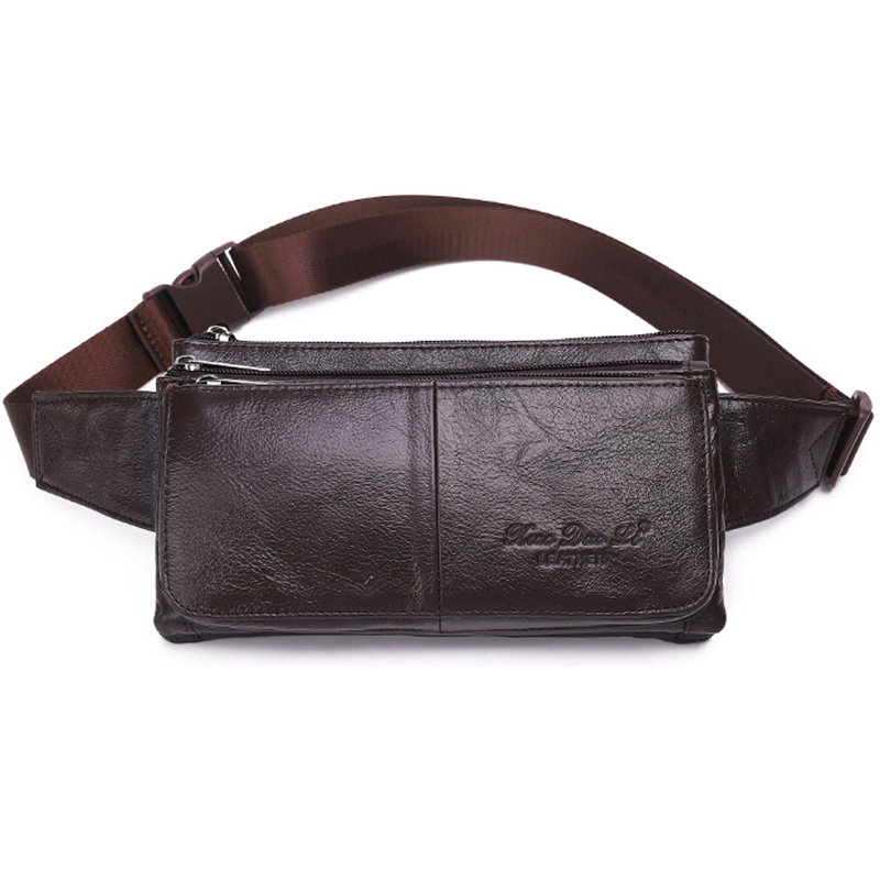 Marsupio da Uomo in Vera Pelle - Travel Accessories Leather recensione e prezzo