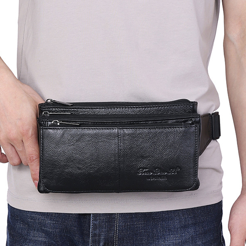 Marsupio da Uomo in Vera Pelle - Travel Accessories Leather recensione e prezzo