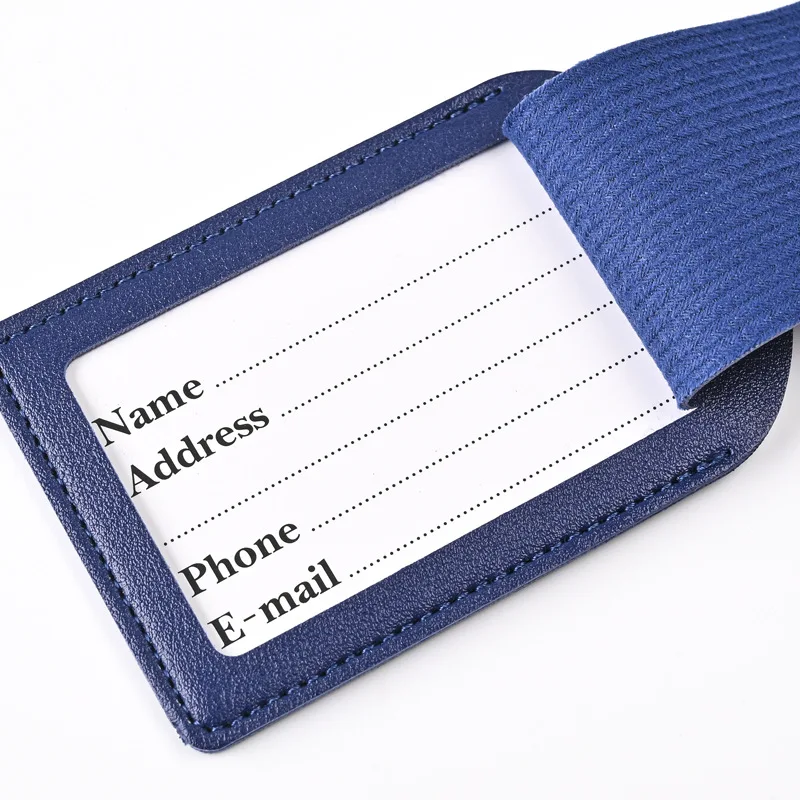 1pc addensare PU stampa a cald - Travel Accessories Name recensione e prezzo