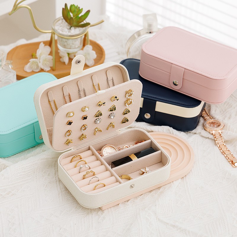 Scatola portagioie portatile a - Accessories Travel Jewelry Box recensione e prezzo