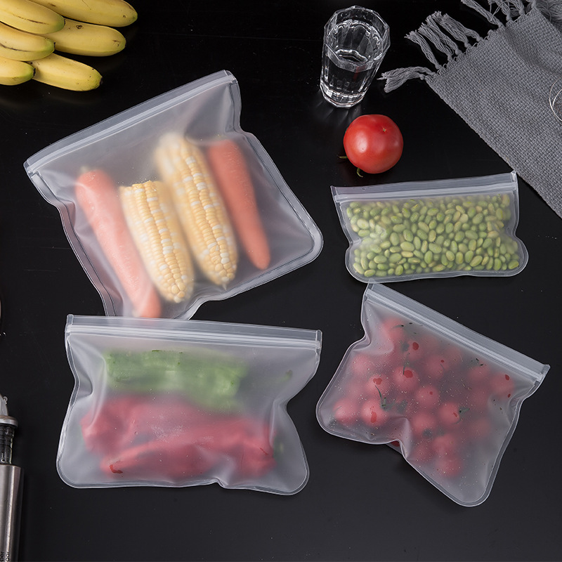 Contenitori per alimenti in Si - Reusable Zip Bag recensione e prezzo