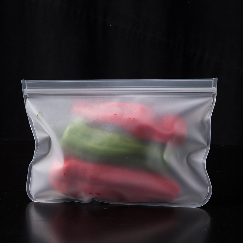 Contenitori per alimenti in Si - Reusable Zip Bag recensione e prezzo
