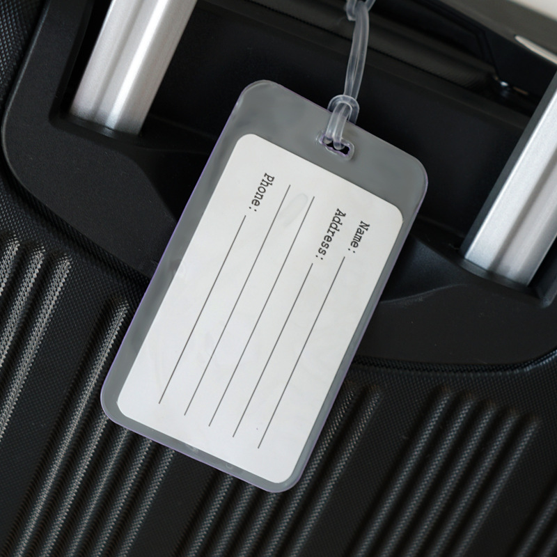 Etichetta per bagagli da viagg - Travel Accessories Name recensione e prezzo