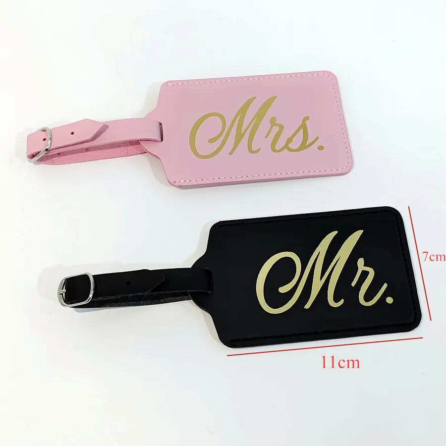 2 pz/set Mr Mrs coppie etichet - Travel Accessories Name recensione e prezzo