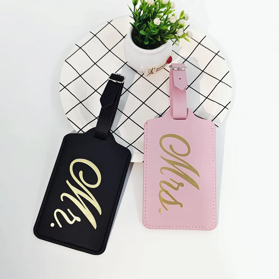 2 pz/set Mr Mrs coppie etichet - Travel Accessories Name recensione e prezzo