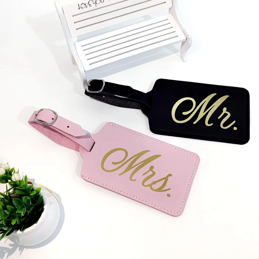 2 pz/set Mr Mrs coppie etichet - Travel Accessories Name recensione e prezzo