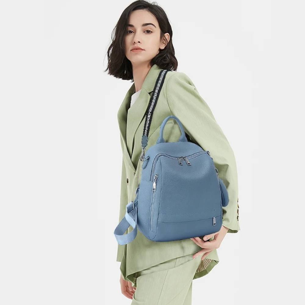 Zency Zaino da donna in vera p - Travel Accessories Leather recensione e prezzo