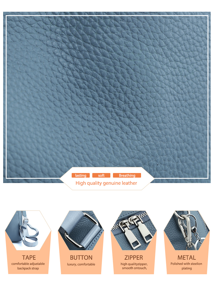Zency Zaino da donna in vera p - Travel Accessories Leather recensione e prezzo