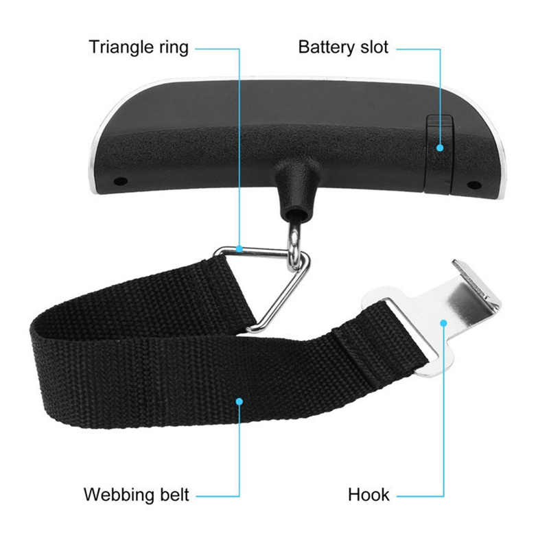Bilancia Portatile Digitale co - Travel Accessories Display recensione e prezzo