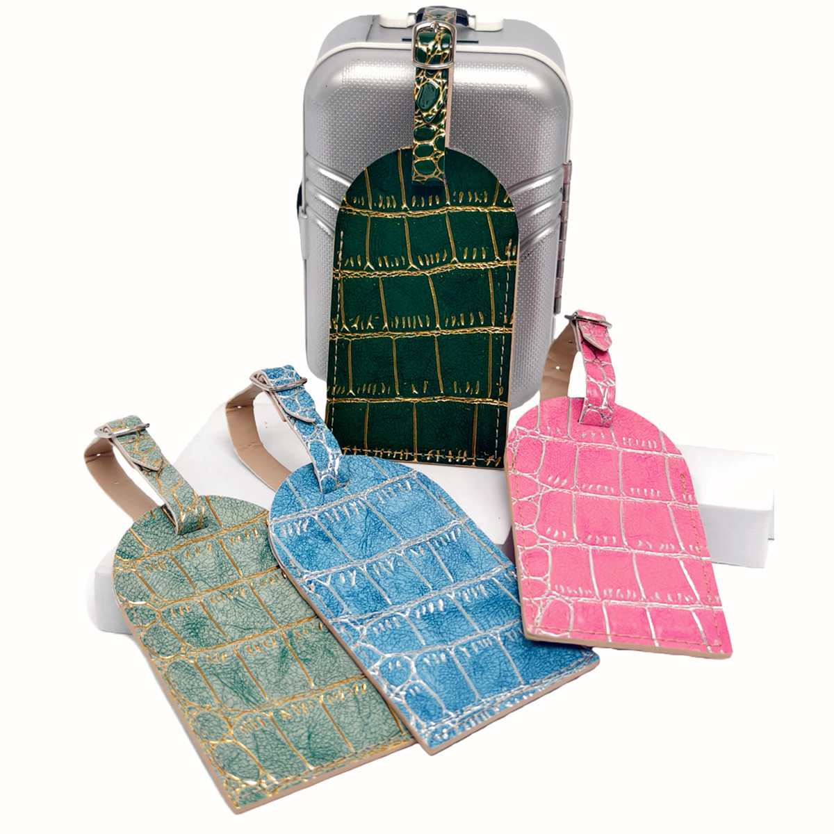 Etichetta per bagagli con bord - Travel Accessories Name recensione e prezzo