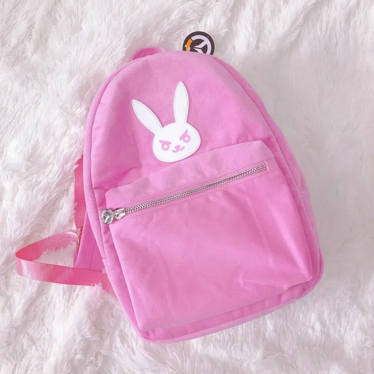 Anime Game Overwatch Dva zaino - Travel Accessories Pink recensione e prezzo
