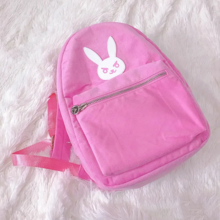 Anime Game Overwatch Dva zaino - Travel Accessories Pink recensione e prezzo