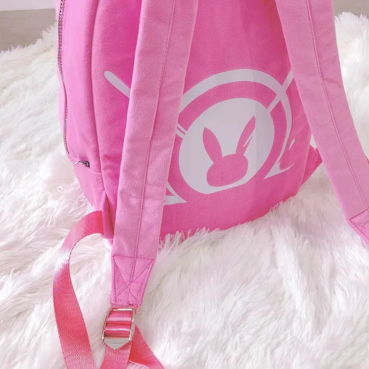 Anime Game Overwatch Dva zaino - Travel Accessories Pink recensione e prezzo