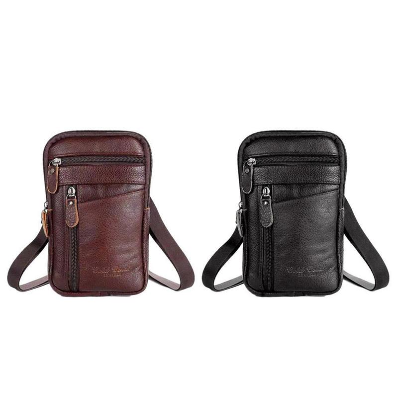 Borsa da uomo in vera pelle, b - Travel Accessories Leather recensione e prezzo
