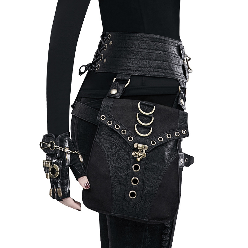 Borsa da cintura steampunk fat - Travel Accessories Hip Belt recensione e prezzo