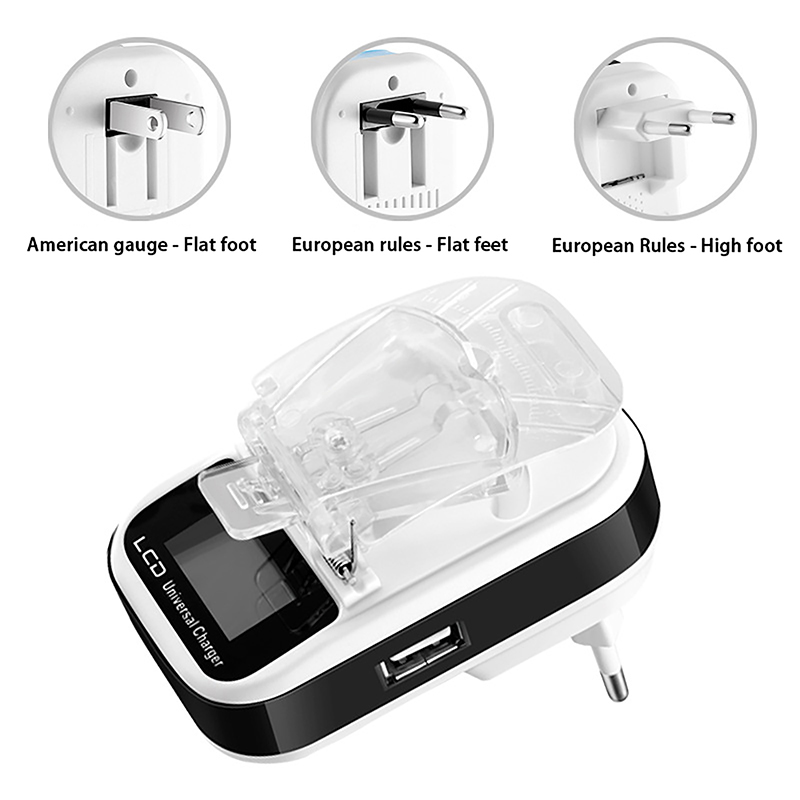 Caricabatteria universale da v - Travel Accessories Display recensione e prezzo