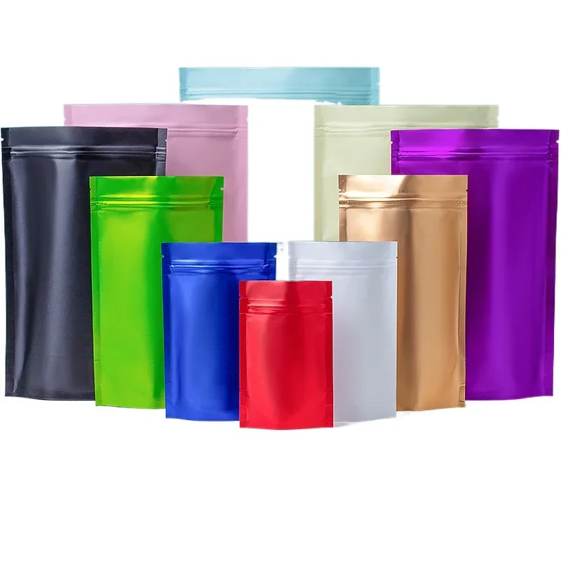 100 pz Personalizzato Opaco Fi - Reusable Zip Bag recensione e prezzo
