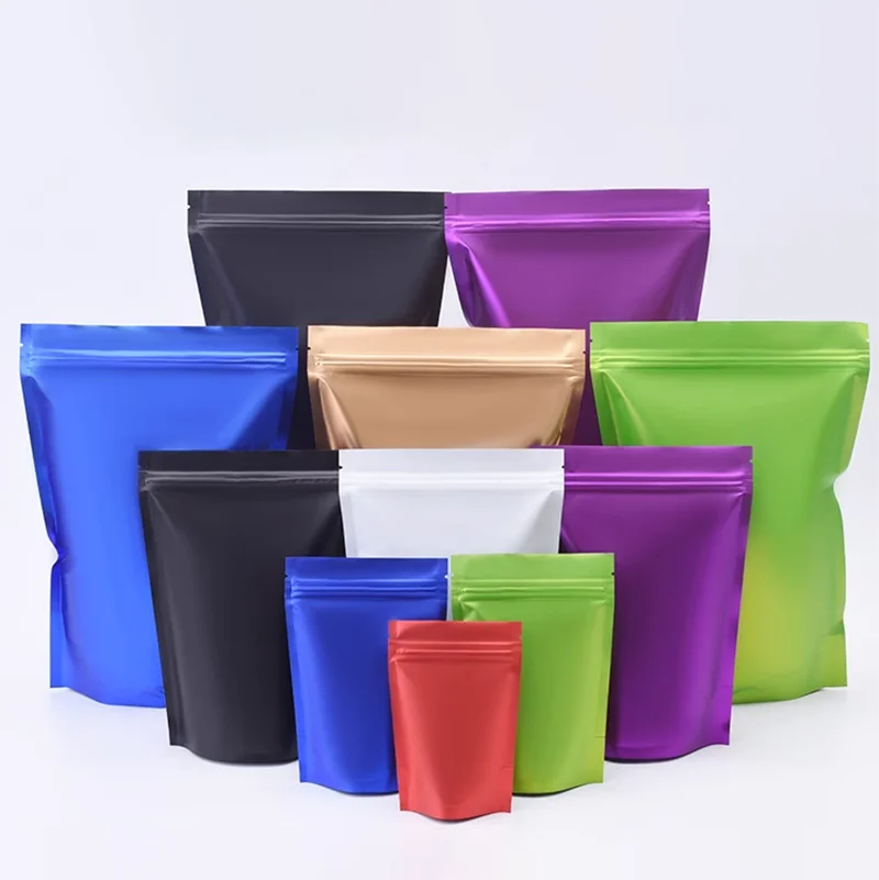 100 pz Personalizzato Opaco Fi - Reusable Zip Bag recensione e prezzo