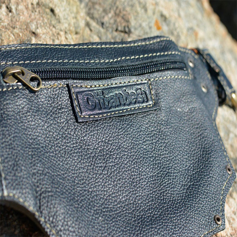 Marsupio Steampunk in pelle fa - Travel Accessories Hip Belt recensione e prezzo