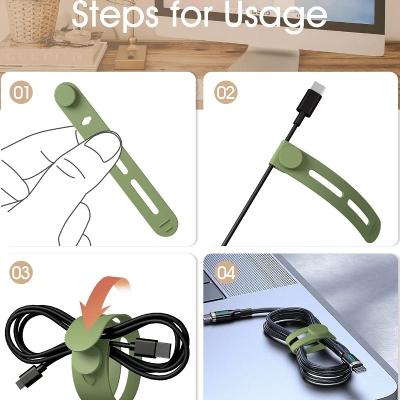Organizzatore di cavi portatil - Cable Organizer Travel recensione e prezzo