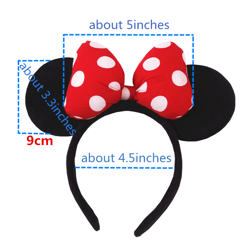 2023 Disney Mouse Orecchie Fas - Travel Accessories For 6 Year Old recensione e prezzo