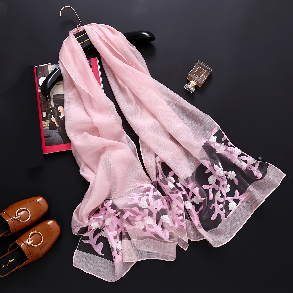 Elegante sciarpa lunga - Legge - Travel Accessories Pink recensione e prezzo