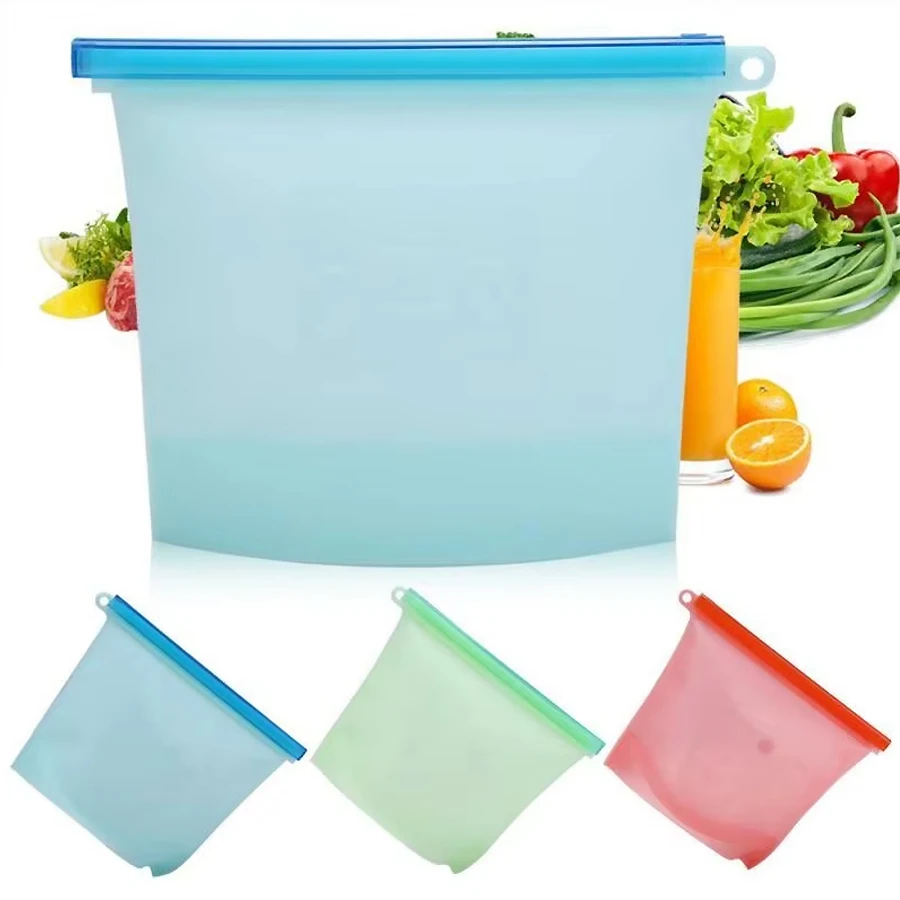 Sacchetto Riutilizzabile in Si - Reusable Zip Bag recensione e prezzo
