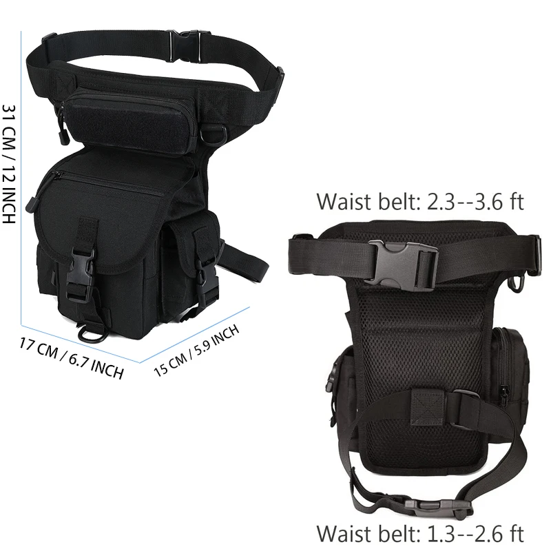 Nuova Cintura da Uomo Impermea - Travel Accessories Hip Belt recensione e prezzo
