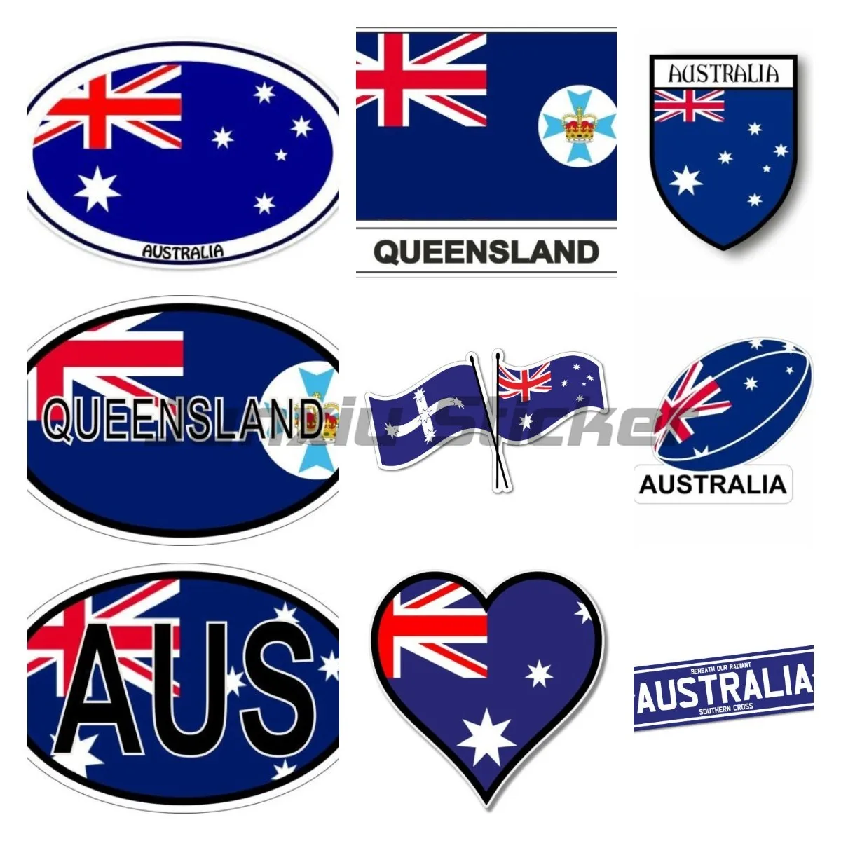 Adesivi in vinile Australia pe - Travel Accessories Australia recensione e prezzo