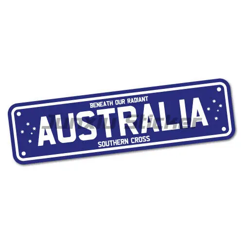 Adesivi in vinile Australia pe - Travel Accessories Australia recensione e prezzo