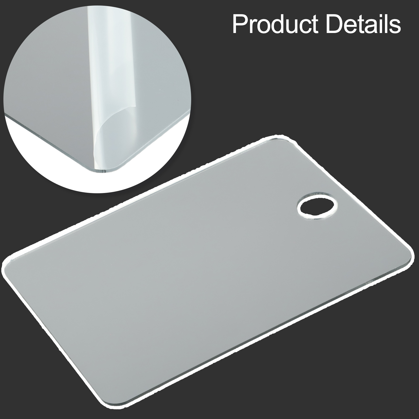 Specchio Quadrato Decorativo P - Travel Accessories Display recensione e prezzo