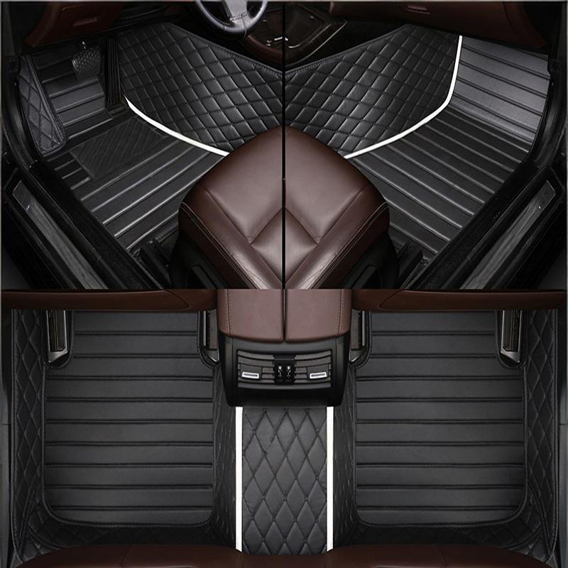 Set di 3 Tappetini Auto Person - Travel Accessories Leather recensione e prezzo
