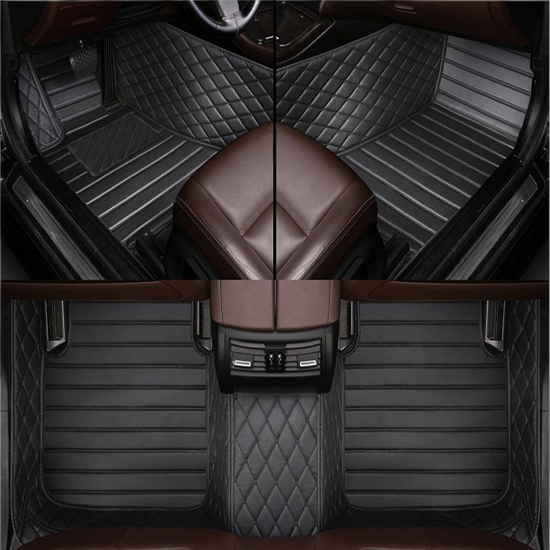 Set di 3 Tappetini Auto Person - Travel Accessories Leather recensione e prezzo