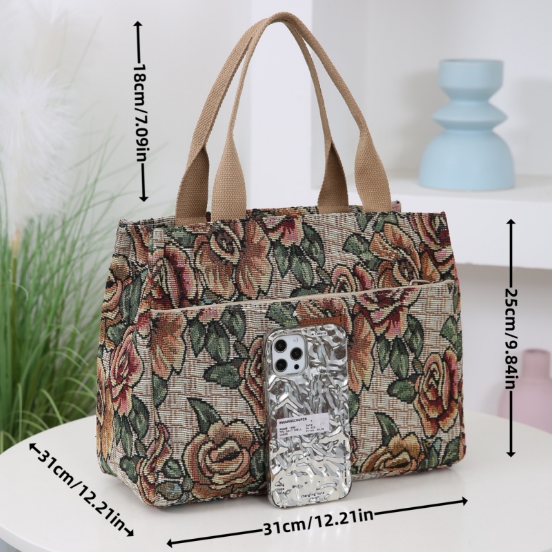Borsa tote da donna in tessuto - Travel Accessories Tech recensione e prezzo