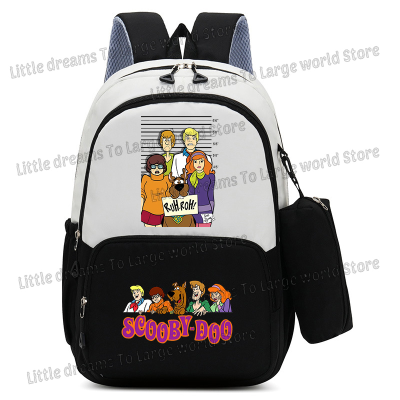Zaino Scooby Doo di grande cap - Travel Accessories Bag recensione e prezzo