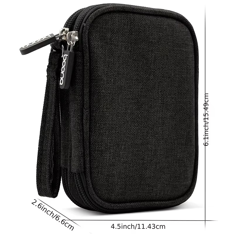 1 Pezzo Borsa Organizer da Via - Cable Organizer Travel recensione e prezzo