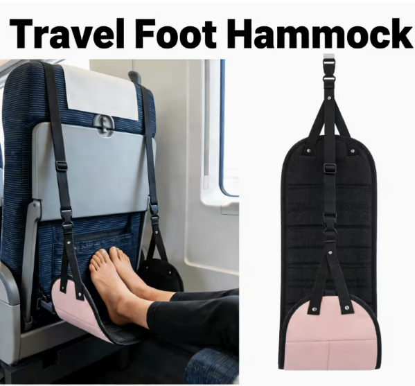 Poggiapiedi regolabile con ama - Travel Accessories For Long Haul Flights recensione e prezzo
