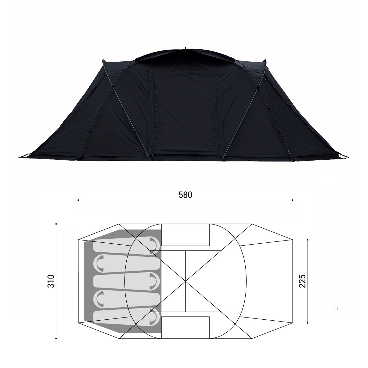 Tenda Familiare Grande per Cam - Travel Accessories You Need recensione e prezzo