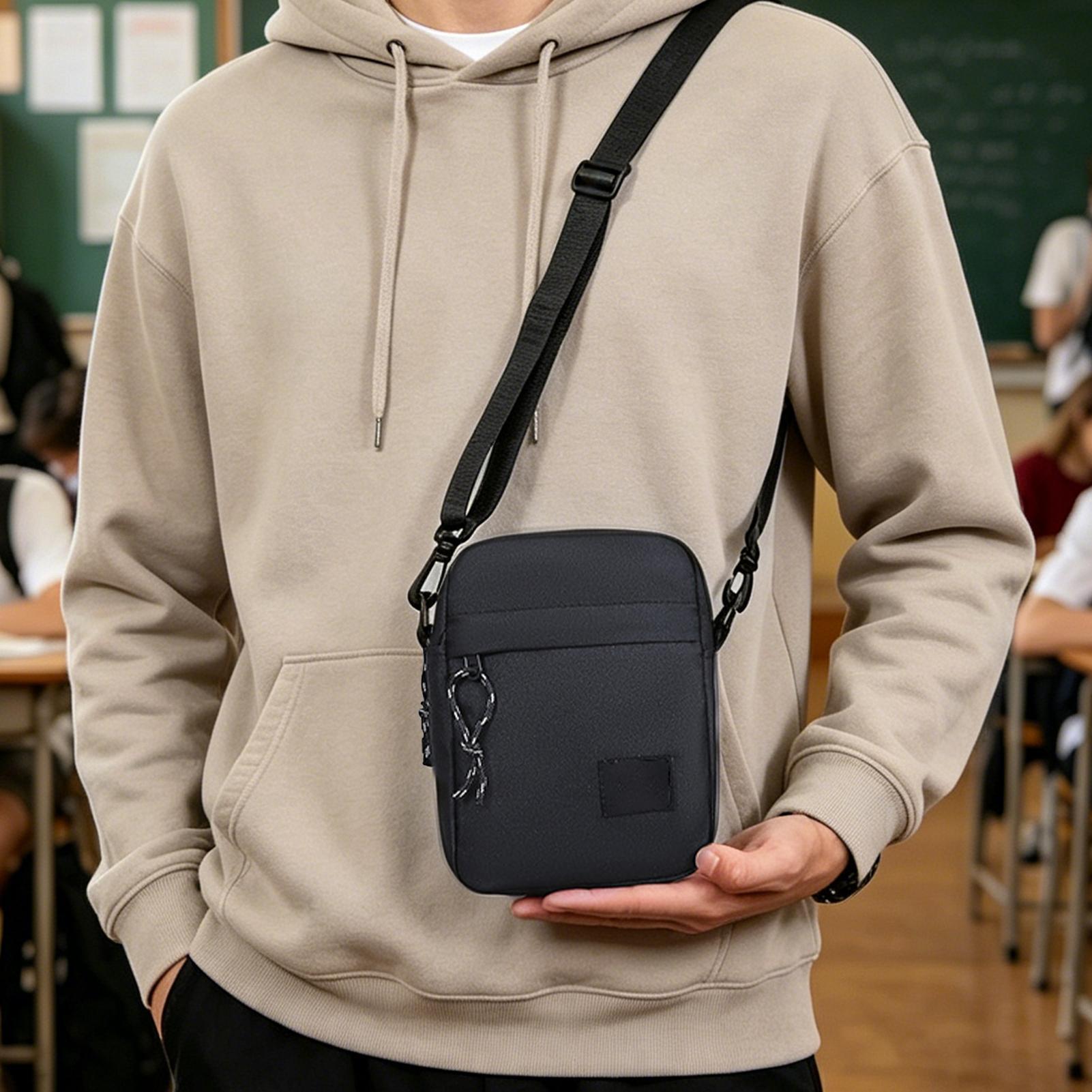 Borsa a tracolla compatta da u - Travel Accessories Tech recensione e prezzo
