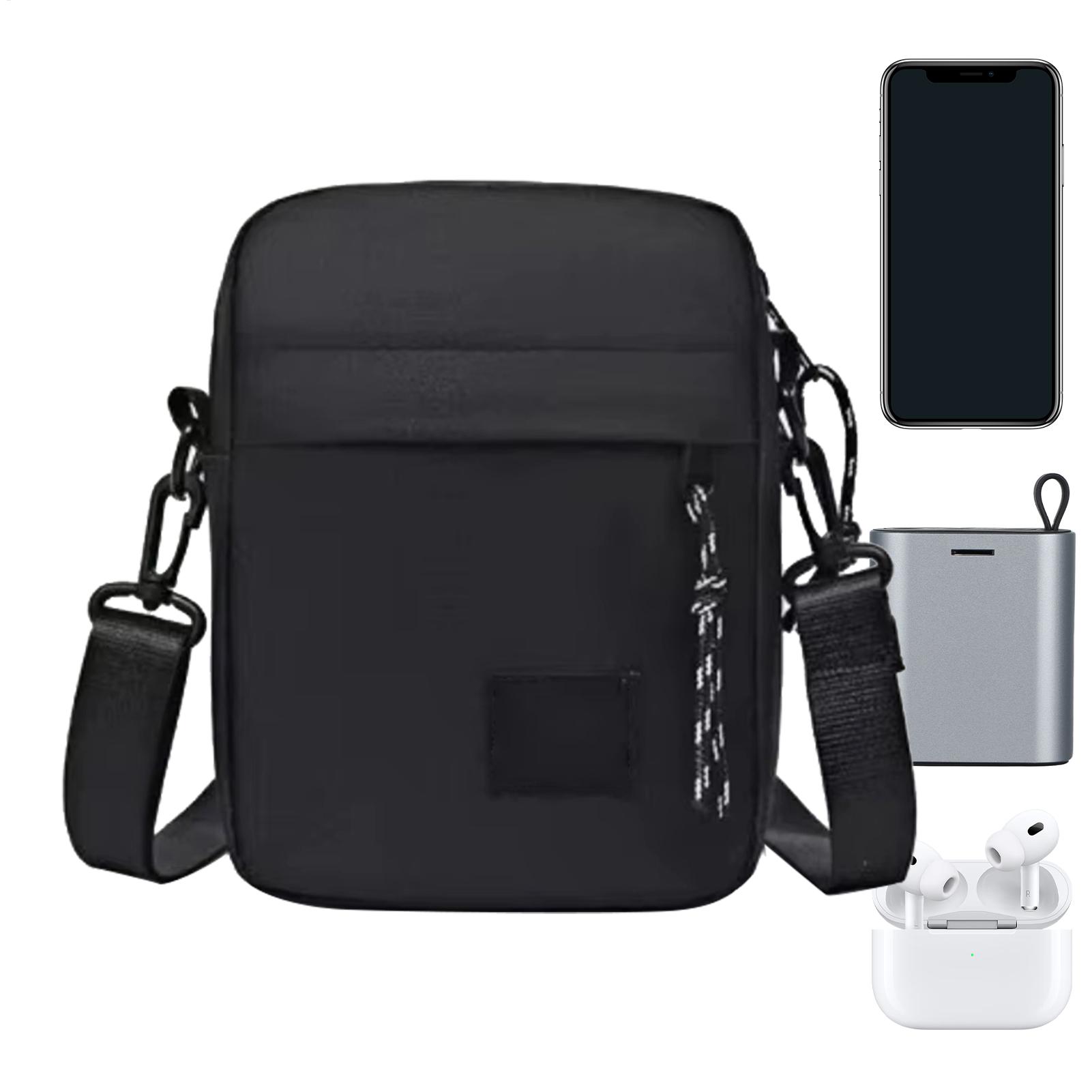 Borsa a tracolla compatta da u - Travel Accessories Tech recensione e prezzo