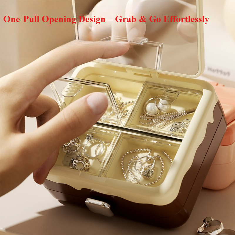Organizzatore di gioielli port - Accessories Travel Jewelry Box recensione e prezzo