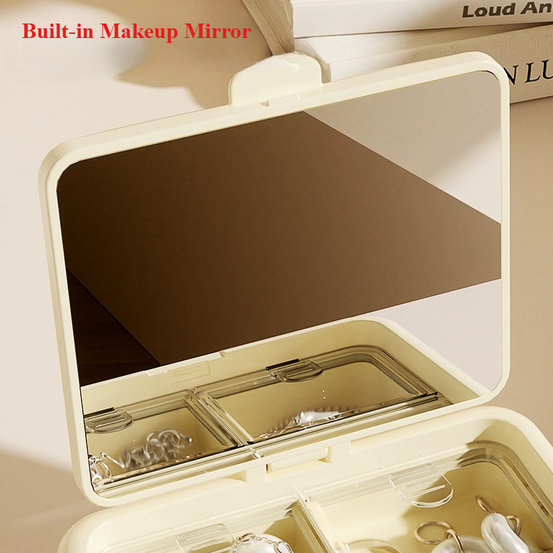 Organizzatore di gioielli port - Accessories Travel Jewelry Box recensione e prezzo