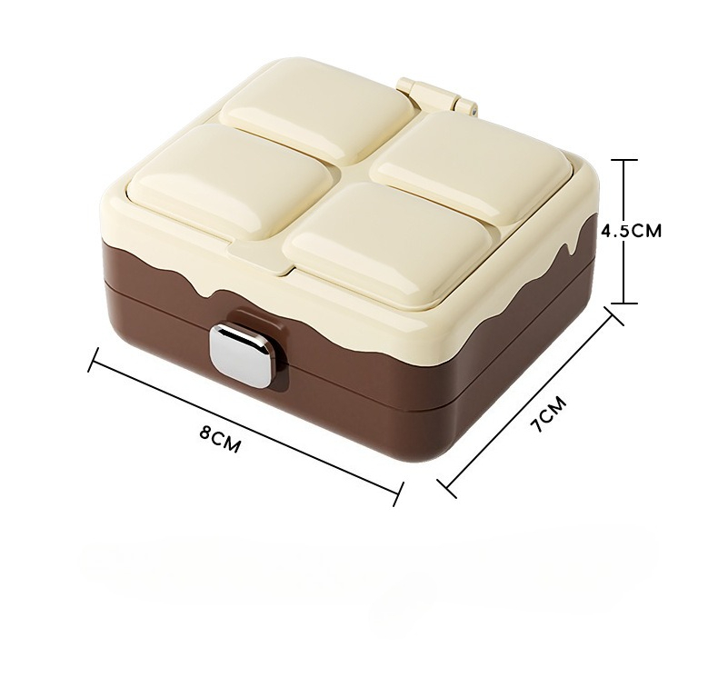 Organizzatore di gioielli port - Accessories Travel Jewelry Box recensione e prezzo