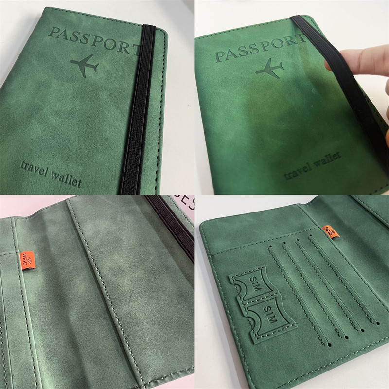 Porta Passaporto Vintage RFID  - Travel Accessories Australia recensione e prezzo