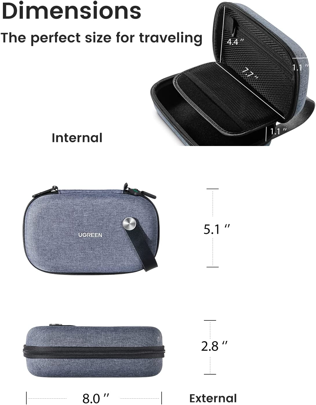 UGREEN Elettronica Organizer d - Travel Accessories Tech recensione e prezzo