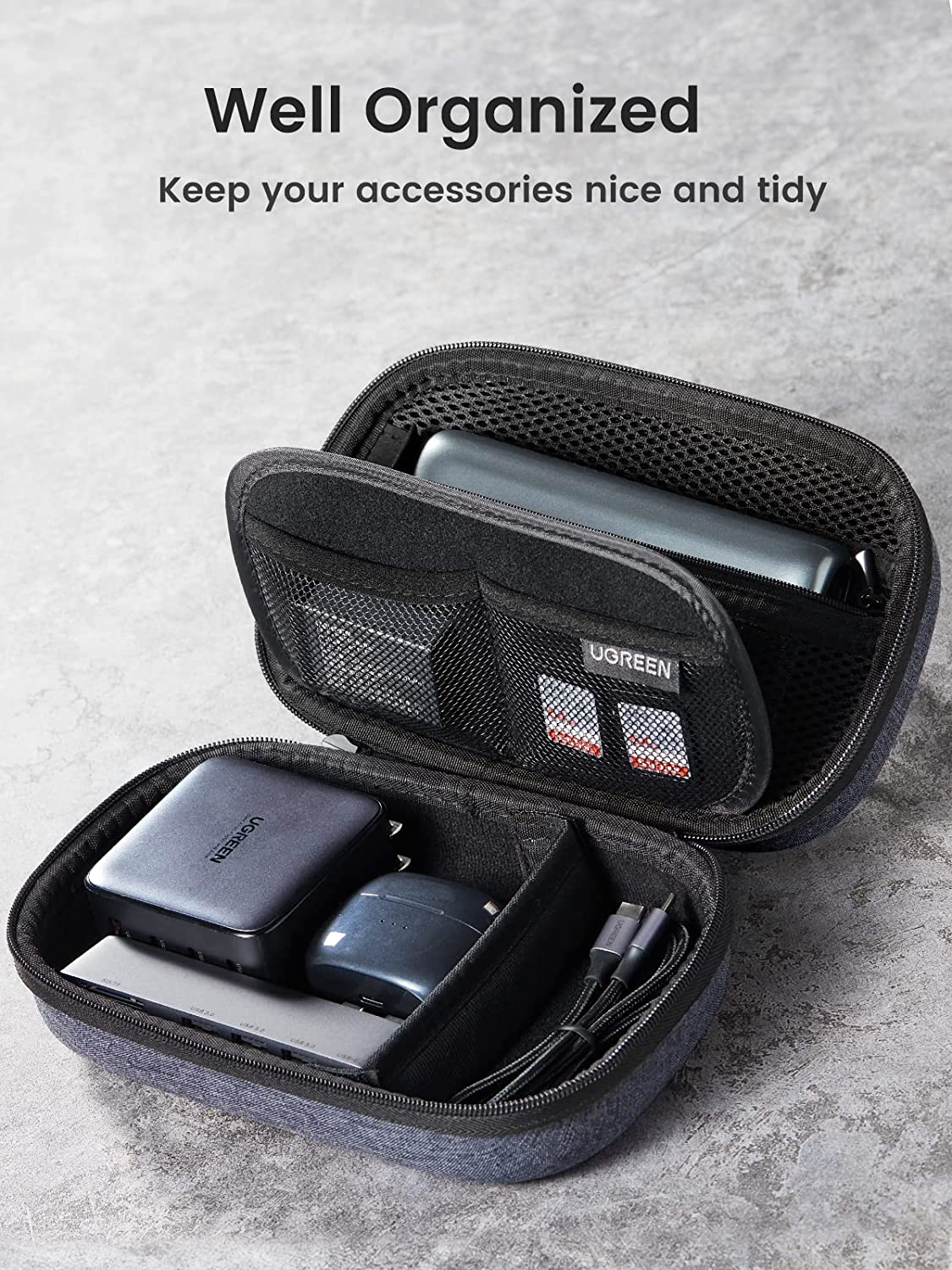 UGREEN Elettronica Organizer d - Travel Accessories Tech recensione e prezzo