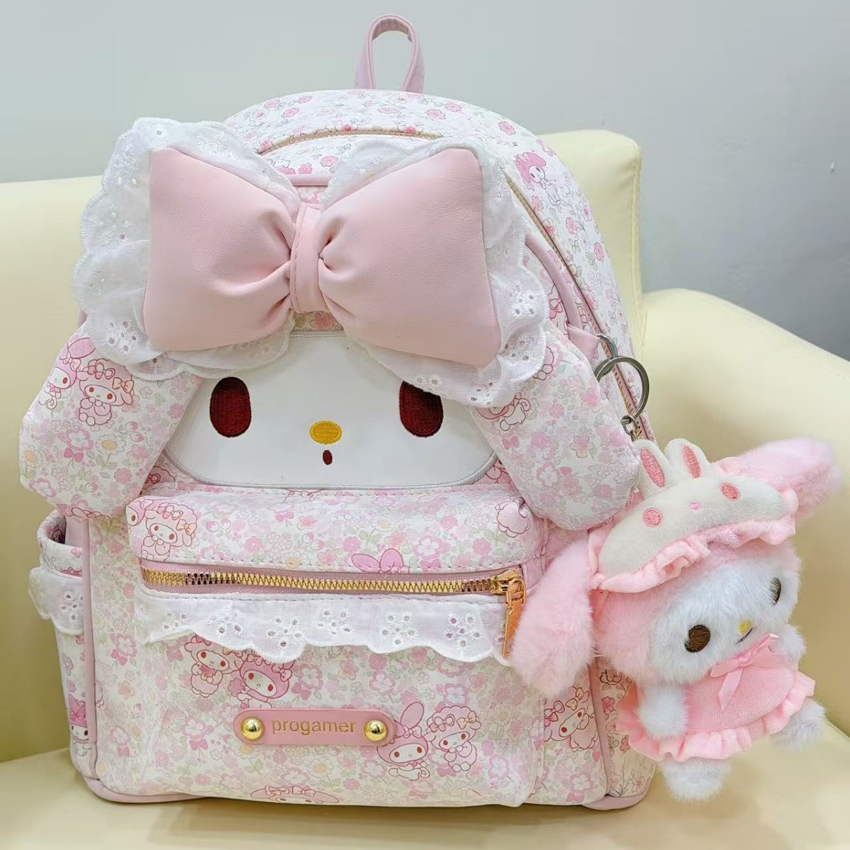 Zaino Kawaii con Stampa Melody - Travel Accessories Pink recensione e prezzo