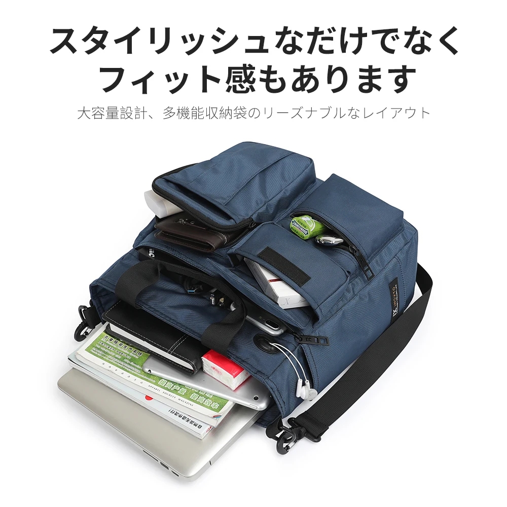 Borsa a tracolla Messenger da  - Travel Accessories Tech recensione e prezzo