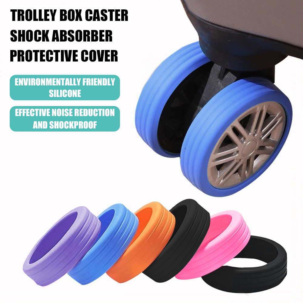 Set di 8 Copriruote in Silicon - Travel Accessories You Need recensione e prezzo